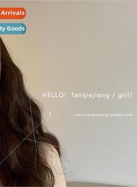 Summer Autumn Sexy Long Tassel Earrings 2022 New  Modify Fac