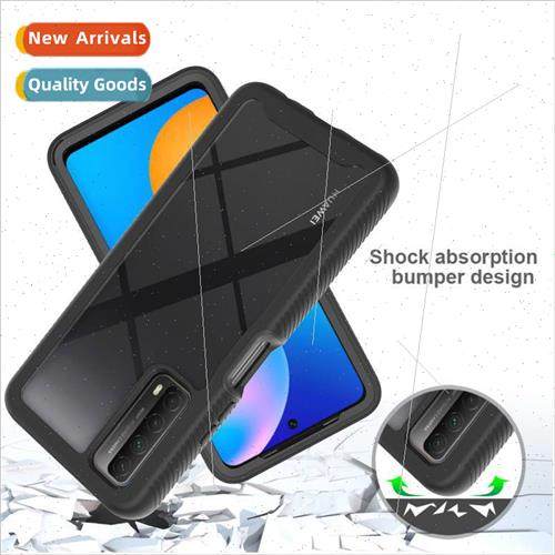 适用Huawei P Smart 2021 Y7A Star Armor Europe Drop Case