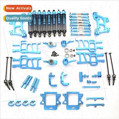HSP Unlimed 1:10 Bigfoot HSP 94108 94111 Full Aluminum Upgra