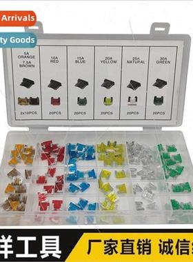 120PC mini small size zinc material car insurance fuse set c