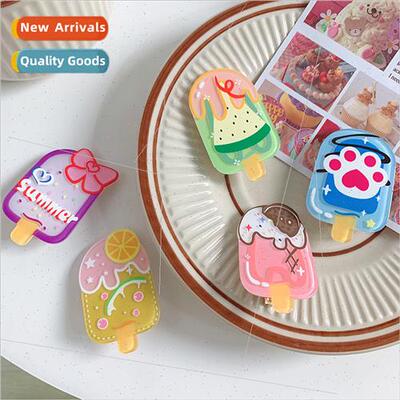 Moe fun ice-cream hair clips fresh sweet children hair acces