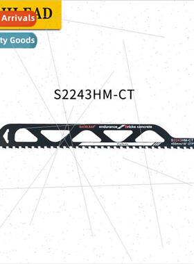 Alloy Saw Blade Reciprocating Saber S2243HM Cutting Red Bric