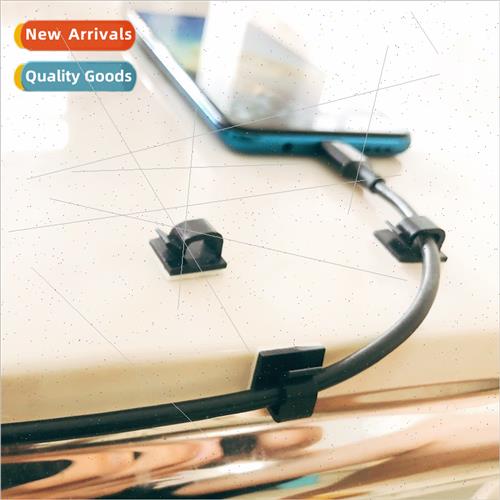 Wall self-adhesive cable organizer cable clamp cable fixer c