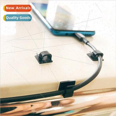 Wall self-adhesive cable organizer cable clamp cable fixer c