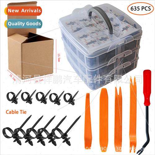620pcs boxed clips 16 kinds commonly used car bumper repair