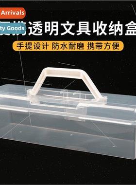 Calligraphy tools storage box brush box sucase portable wh l