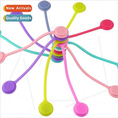 Creative magnet earphone type cable winder cell phone headse