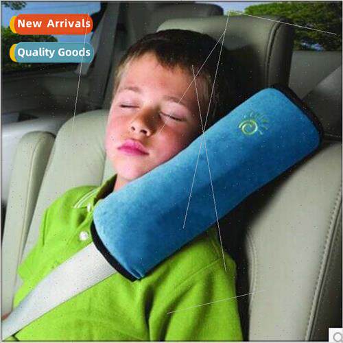 Seatbelt shoulder pads children plush seatbelt protector adj