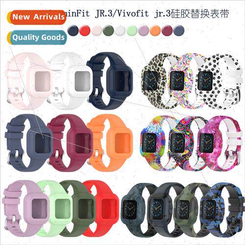 适用GarminFit JR.3 Garmin vivofit jr.3 Printed Silicone Repl