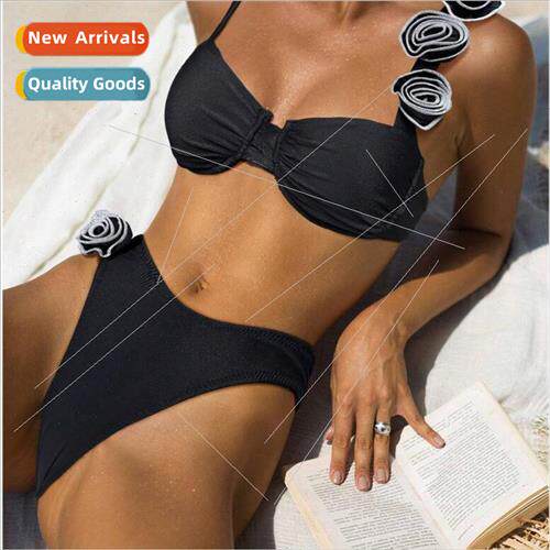 Europe Bikini Spl Floral Swimsu Women I Sexy Swimwear