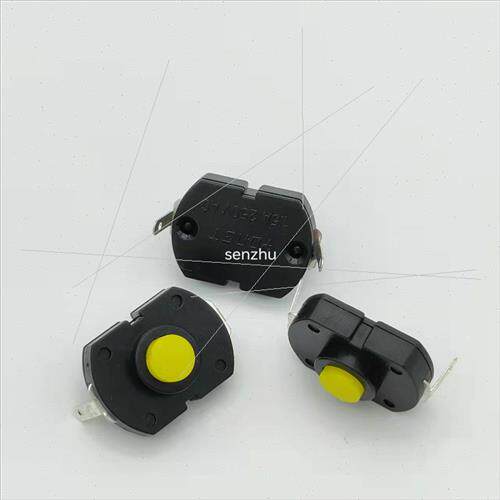 Flashlight Swch 1813-DF Curved Foot Pushbutton Swch 1 On 1 O