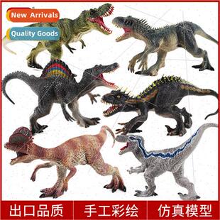 dinosaur solid tyrannosaurus tyrannosaurus raptor toy blue s