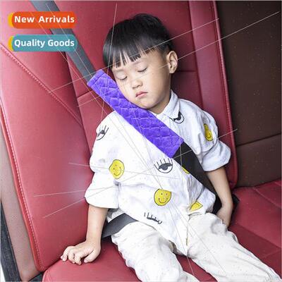 Seatbelt shoulder pads Plush thickened lengthened shoulder p