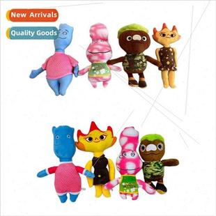 Crazy elemental cy cartoon plush toy doll elemental plush ch