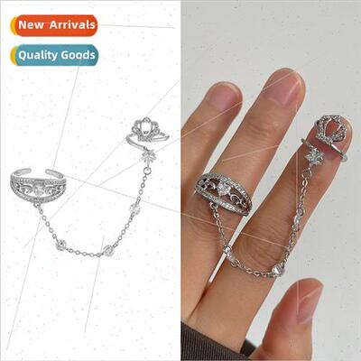 Copper plated zirconium opening adjustable nails nail set wo
