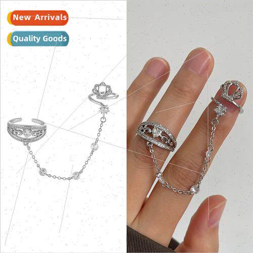 Copper plated zirconium opening adjustable nails nail set wo