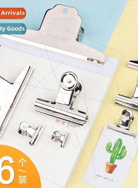 Office supplies steel metal ticket holder stationery paper s