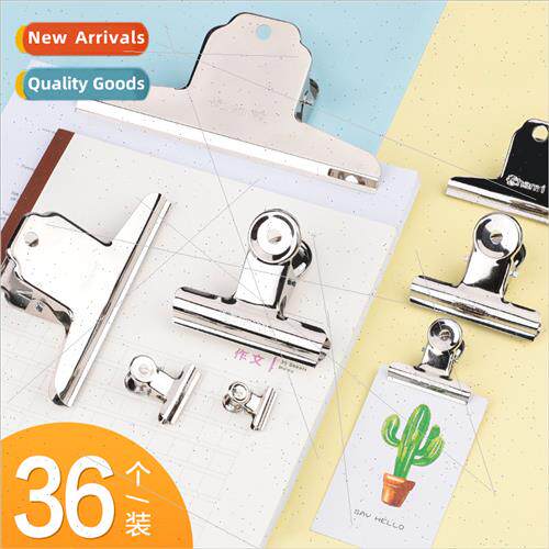 Office supplies steel metal ticket holder stationery paper s