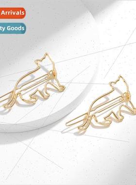 2023 spring summer new carved Qi wind hollow cat shape frog