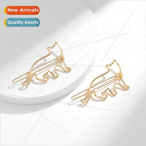 2023 spring summer new carved Qi wind hollow cat shape frog