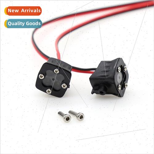 1/10 mulation Car DIY Square ghts Model Car Body Bumper LED