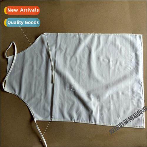 Whe PU waterprofood apron oil-prothickened leather apron aqu