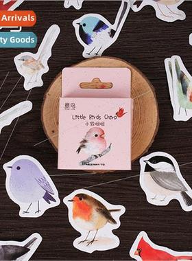 ttle finch chirping box set stickers cute cartoon animals ha