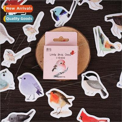 ttle finch chirping box set stickers cute cartoon animals ha