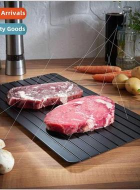 9X Rapid ghtning Defrosting Plate Frozen Quick Defrosting Tr