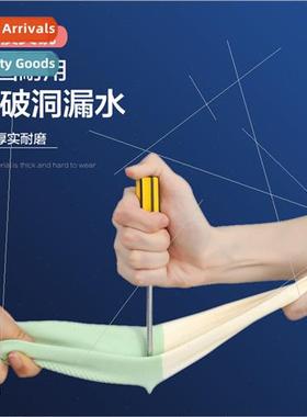 Dishwashing latex housework gloves waterprodurable kchen bru