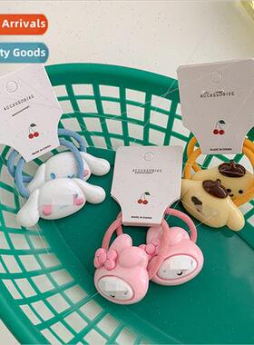 Koreacute cartoon hair rope children hair circle ltle girl h