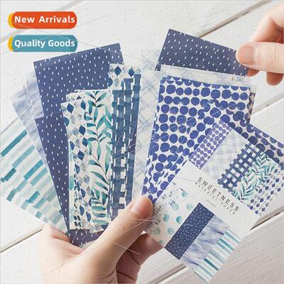 Paper sweet  Korea light vintage handbook decorative base pa