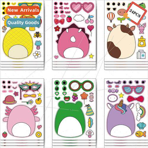 CM2303005 squishmallow animals children animation cartoon pa