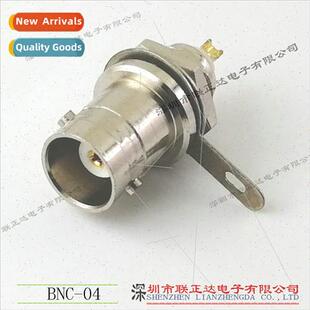 Copper BNC Female BNC-50 Ohm Panel mount BNC female receptac