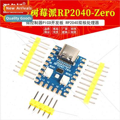 Raspberry Pi RP2040-Zero Microcontroller PICO Development Bo