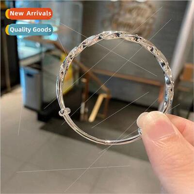 mple versatile wave can be pushed pulled bracelet women 2023