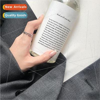 Open Adjustable Ring Female che Premium Wave Pattern mple St