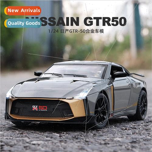 1:24 God War sports car model GTR car alloy toy car large bo