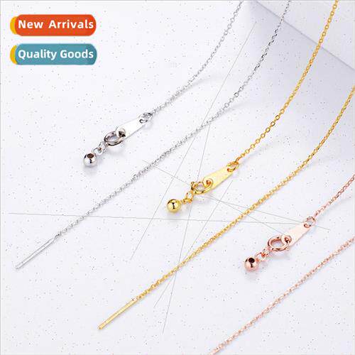 Adjustable Necklace DIY Combination Necklace Stainless Neckl