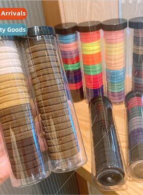 Rubber bfemale hair tie towel ring headbelastic seamless dur