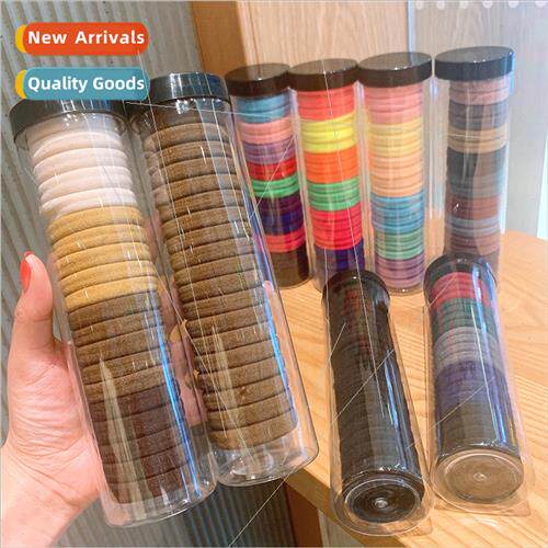 Rubber bfemale hair tie towel ring headbelastic seamless dur