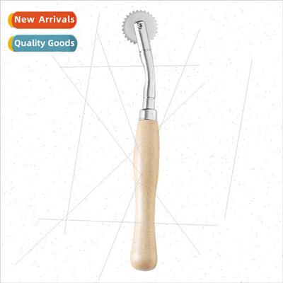 Wooden handle presser wheel presser fabric wheel spacing whe