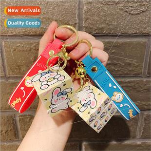 Mini rabb Rubik cube gift accessories jewelry keychain car k