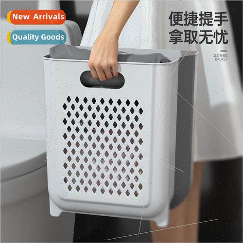 Dirty clothes basket home wall hanging clothes storage baske