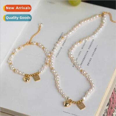 Copper Alloy Necklace Hundred Love Beads Beads Bracelet Deli