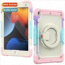 适用handheld 10.2 tablet case 7/8/9 generation 360 rotating