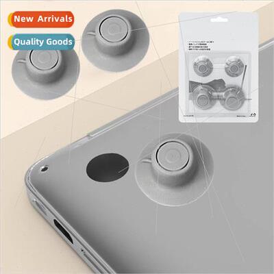 4pcs pack laptop cooling pad desktop feet portable computer