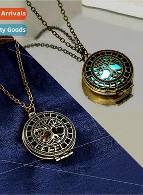 Europe Vintage Small Compatibility Classic Tree Life Luminou