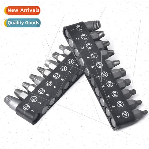 Tapping retapping 10 in 1 screwdriver accessories set Damage
