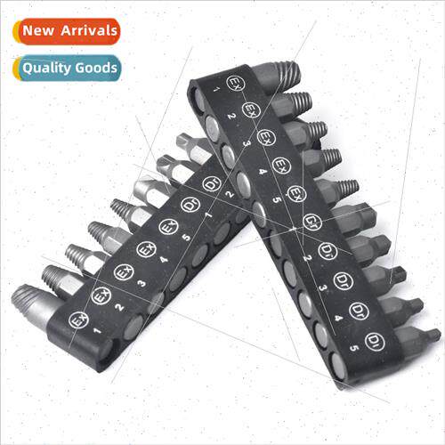 Tapping retapping 10 in 1 screwdriver accessories set Damage